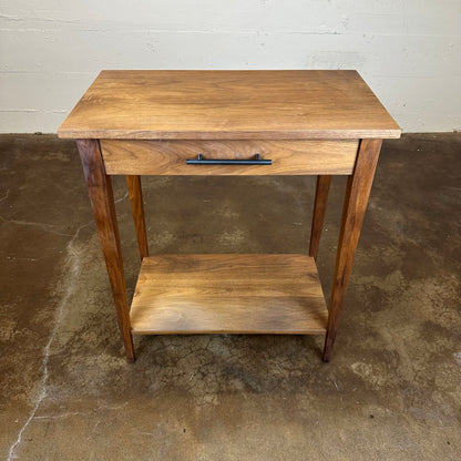 Solid Wood Narrow Console