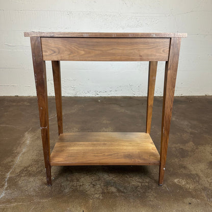 Solid Wood Narrow Console