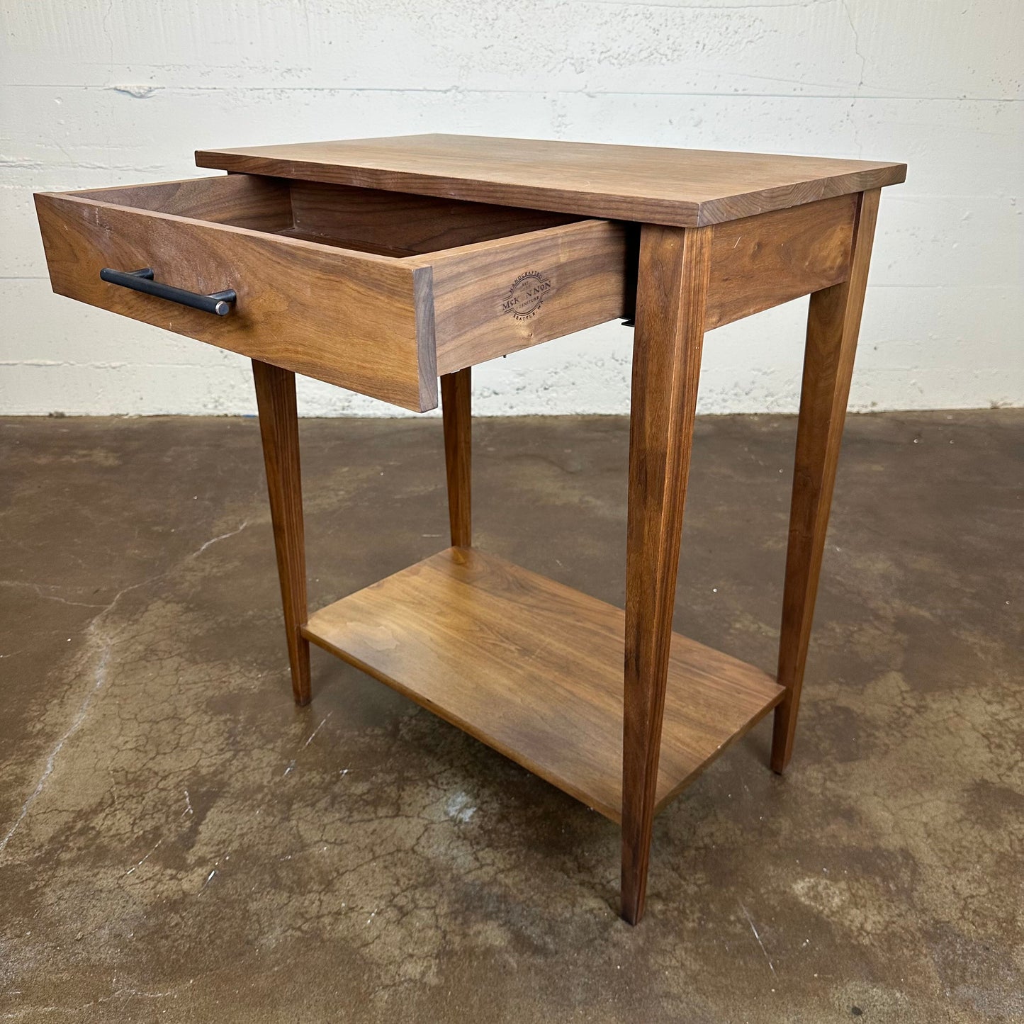 Solid Wood Narrow Console