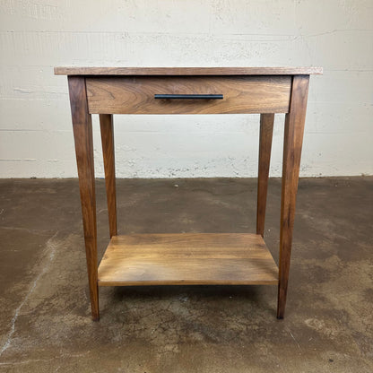 Solid Wood Narrow Console