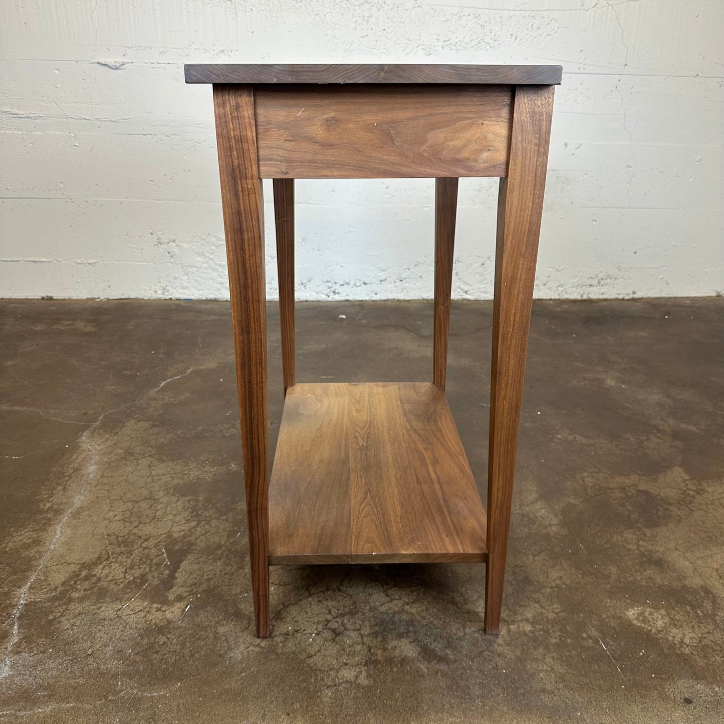 Solid Wood Narrow Console