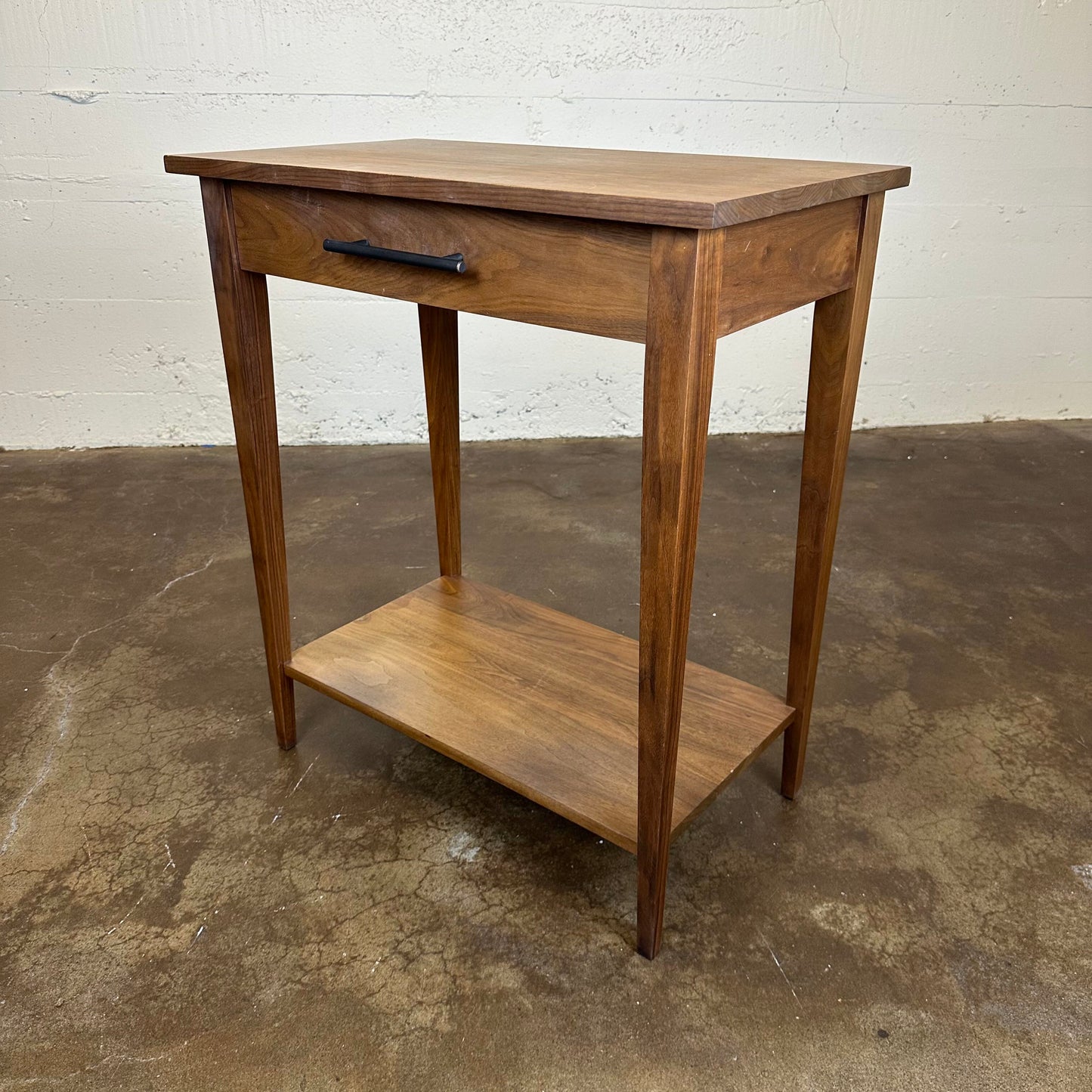 Solid Wood Narrow Console