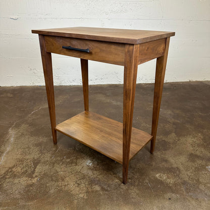 Solid Wood Narrow Console