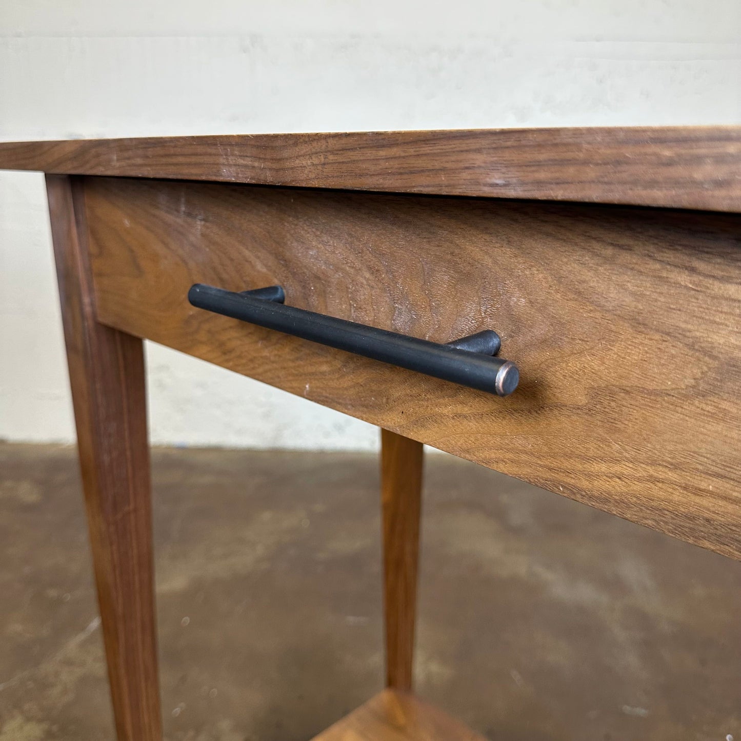 Solid Wood Narrow Console