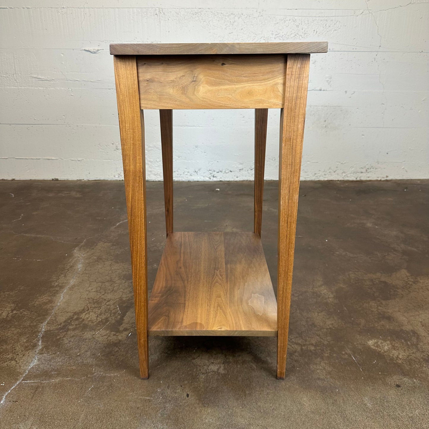 Solid Wood Narrow Console