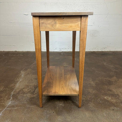 Solid Wood Narrow Console