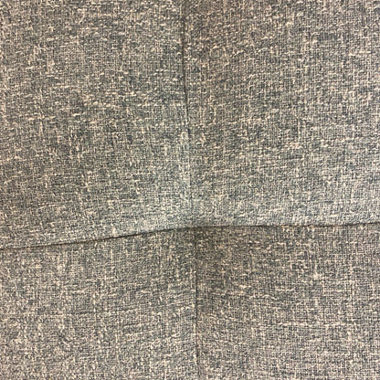 Light Blue Tweed Right Chaise Sectional