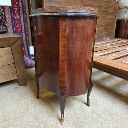 Louis XVI Style 2 Drawer Nightstand