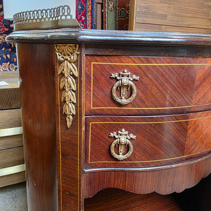Louis XVI Style 2 Drawer Nightstand