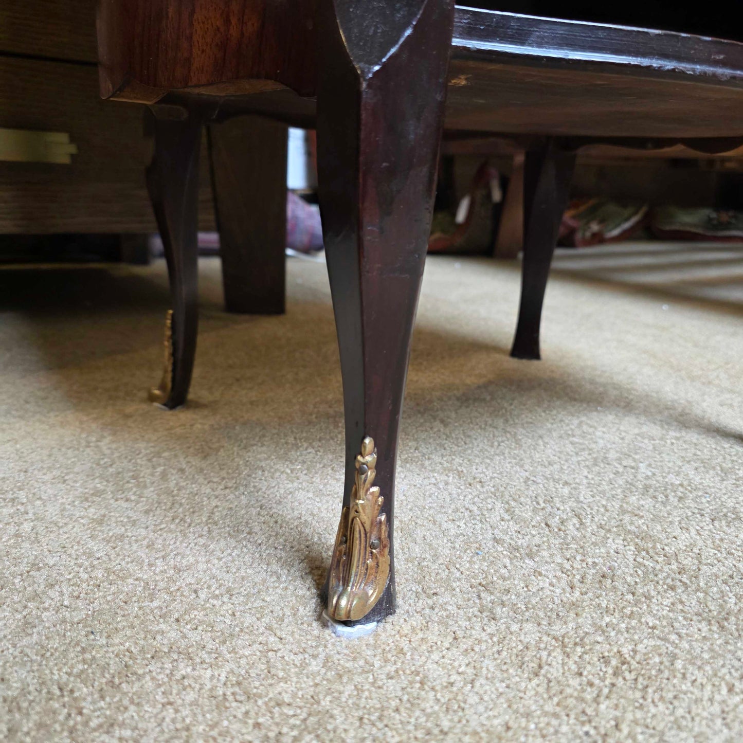 Louis XVI Style 2 Drawer Nightstand