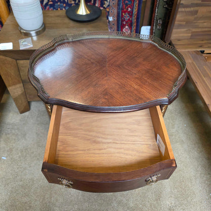 Louis XVI Style 2 Drawer Nightstand