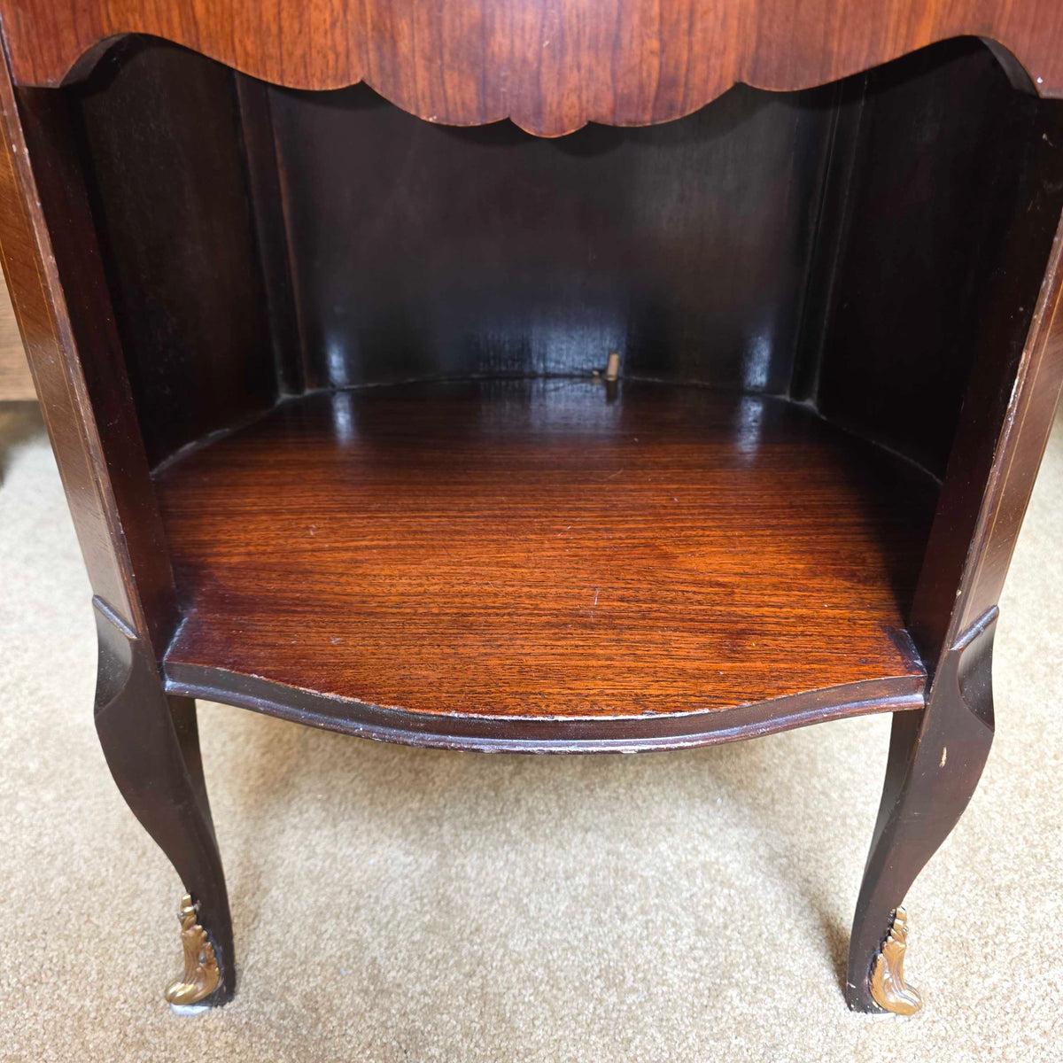 Louis XVI Style 2 Drawer Nightstand