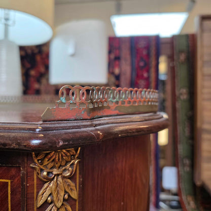 Louis XVI Style 2 Drawer Nightstand