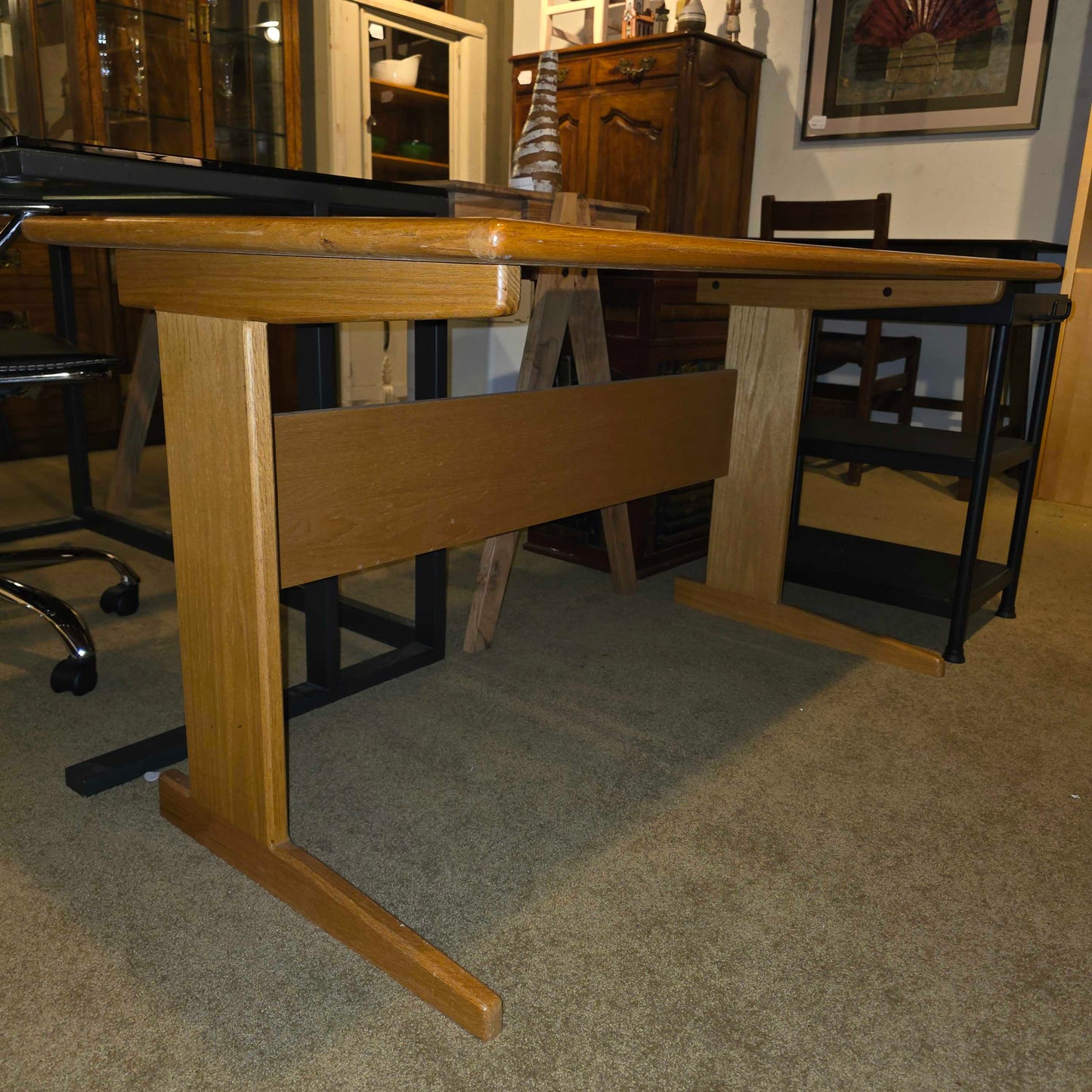 Student Solid Wood Desk