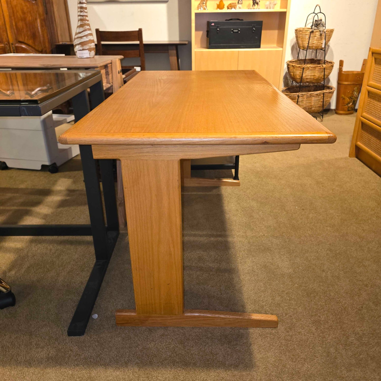 Student Solid Wood Desk
