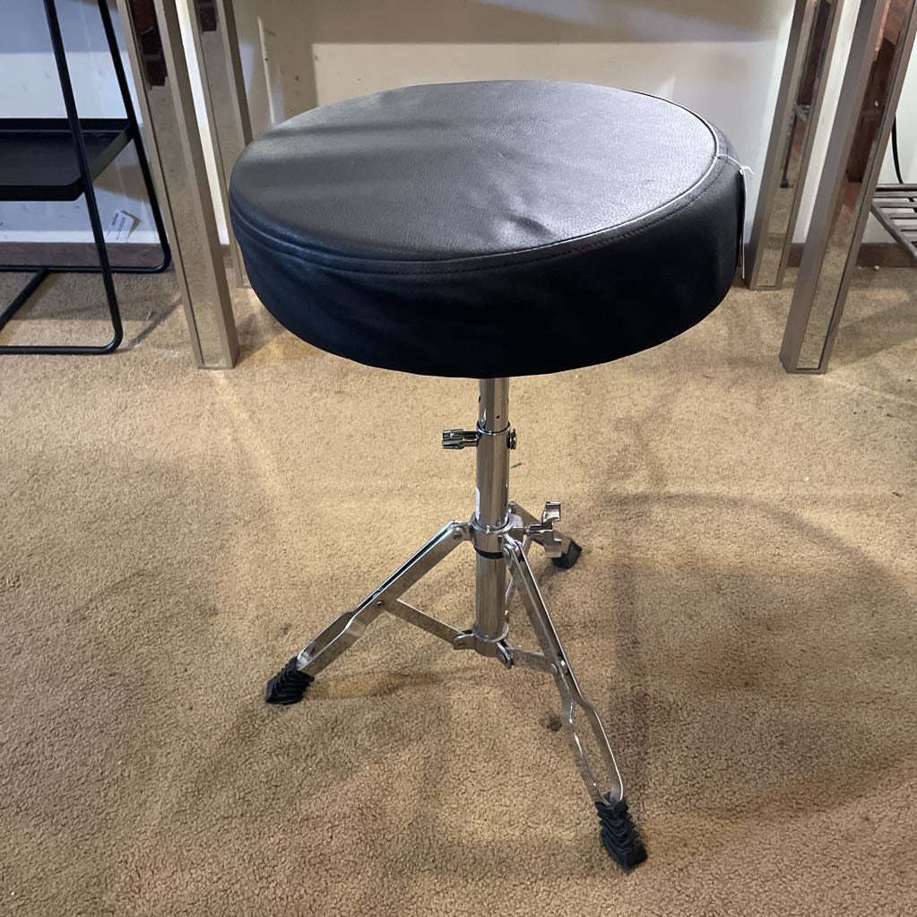 Folding Chrome Base Musicians Stool C STOOLS
