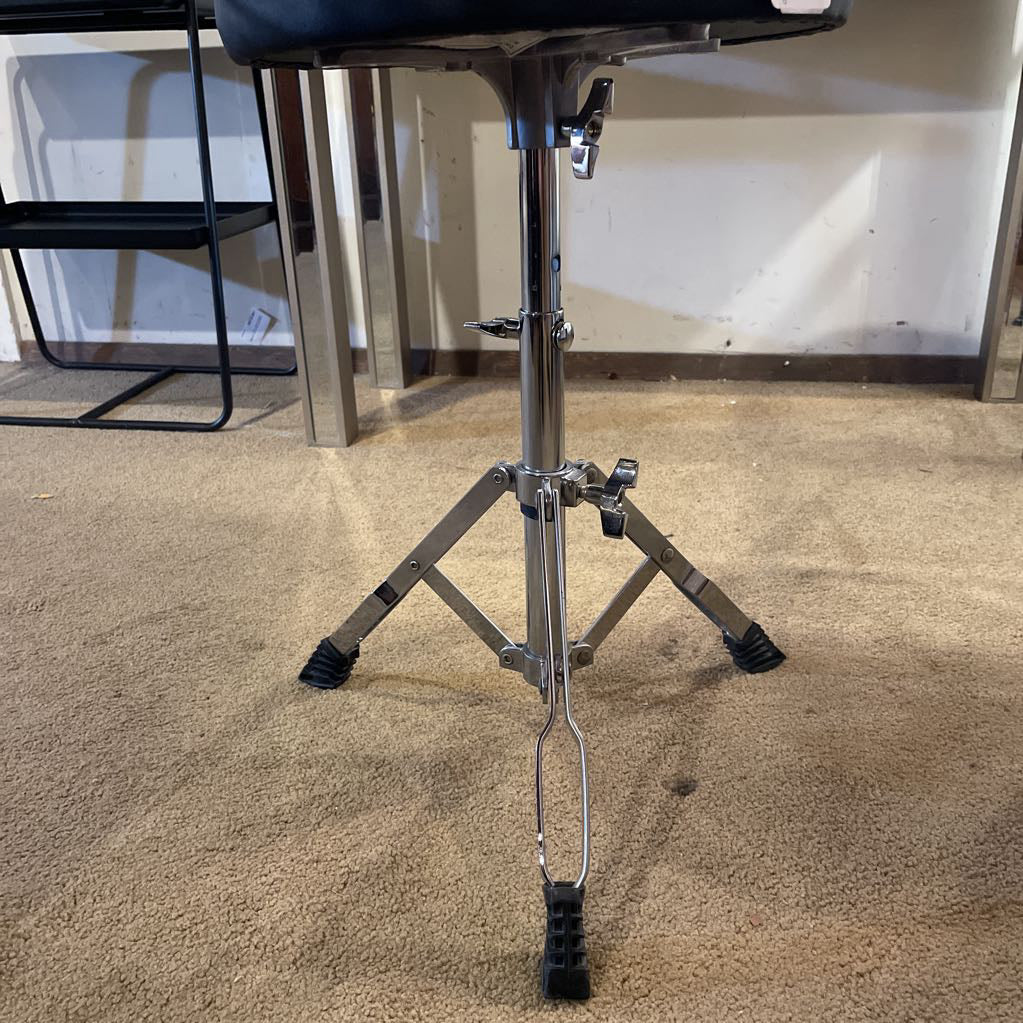 Folding Chrome Base Musicians Stool C STOOLS