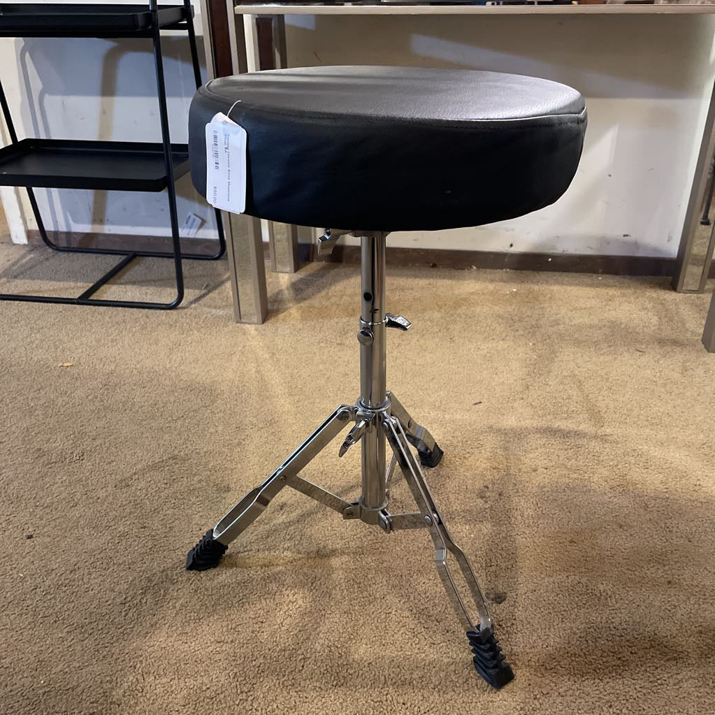 Folding Chrome Base Musicians Stool C STOOLS