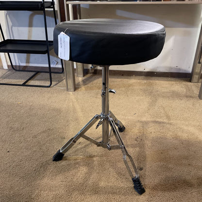 Folding Chrome Base Musicians Stool C STOOLS