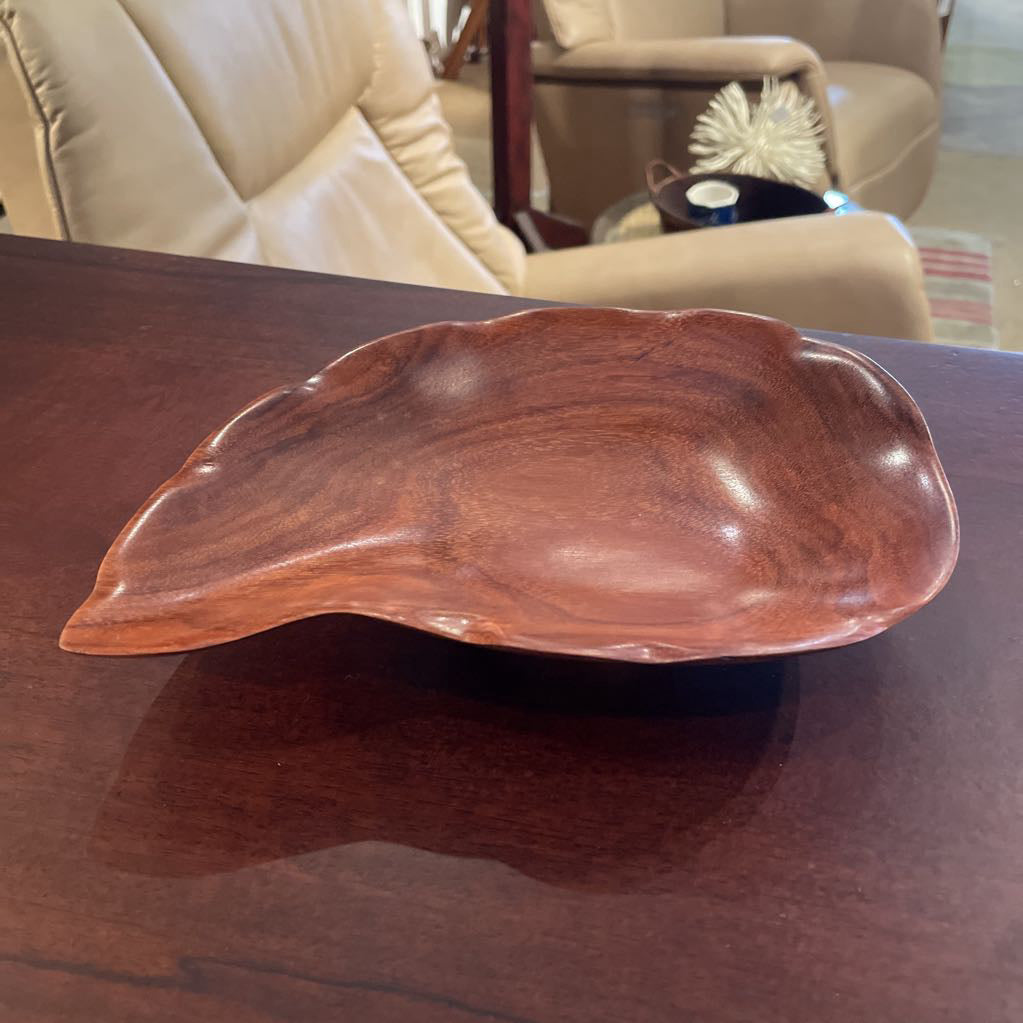 Sm.Wood Carved Bowl SMALLS