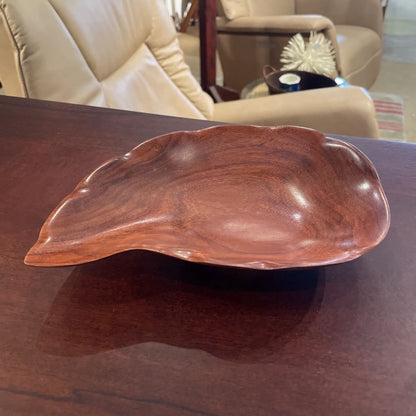 Sm.Wood Carved Bowl SMALLS