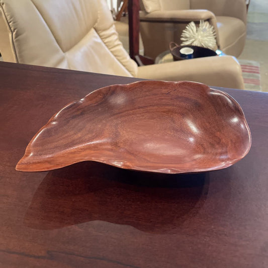 Sm.Wood Carved Bowl SMALLS