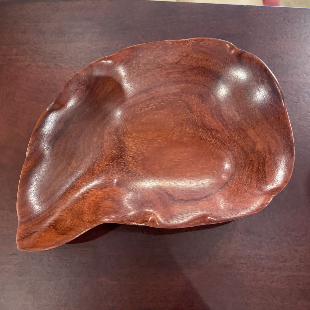 Sm.Wood Carved Bowl SMALLS