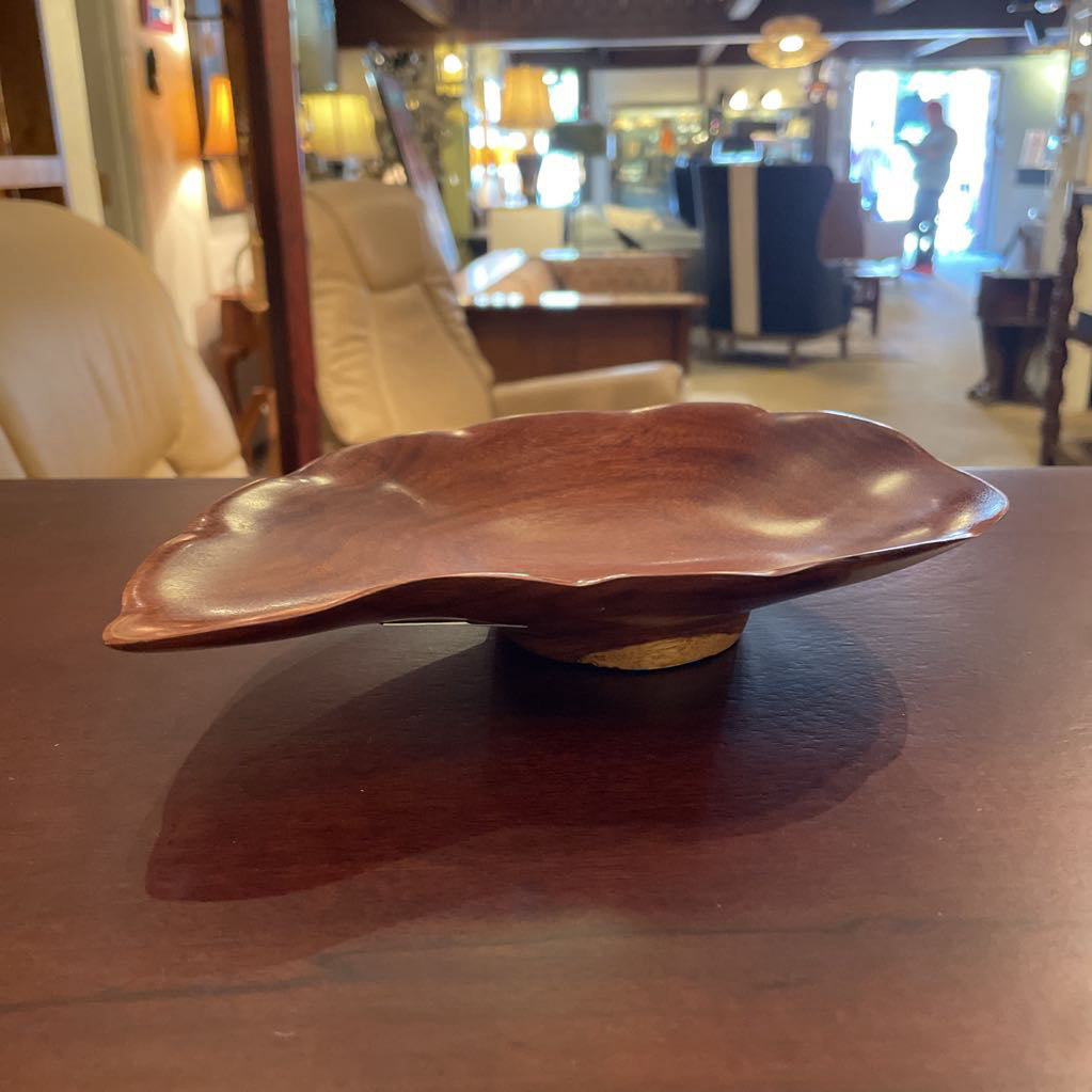 Sm.Wood Carved Bowl SMALLS
