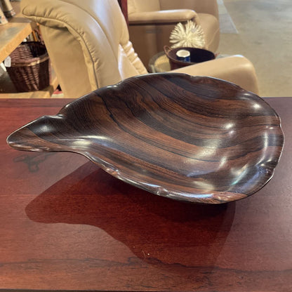 Dark Striped Wood Bowl SMALLS