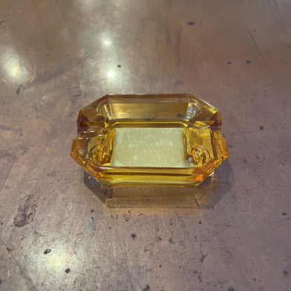 Mini Amber Ashtray SMALLS