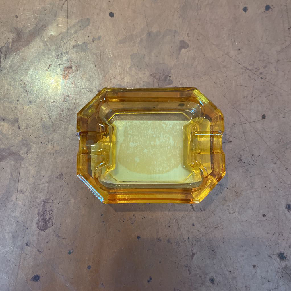 Mini Amber Ashtray SMALLS