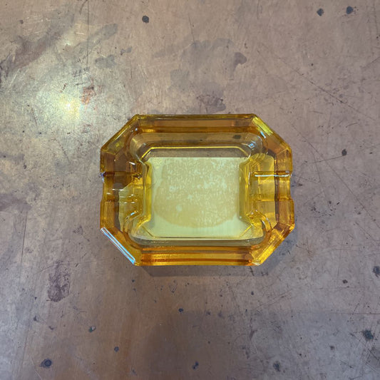 Mini Amber Ashtray SMALLS