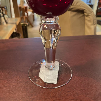 SET/4 Red Goblets