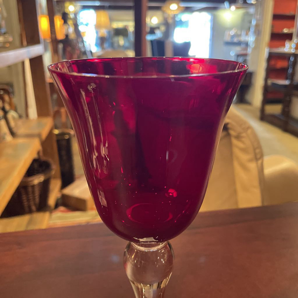 SET/4 Red Goblets