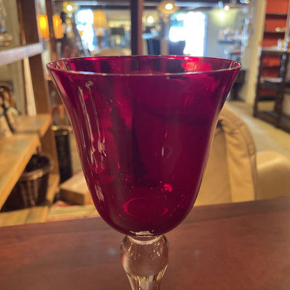 SET/4 Red Goblets
