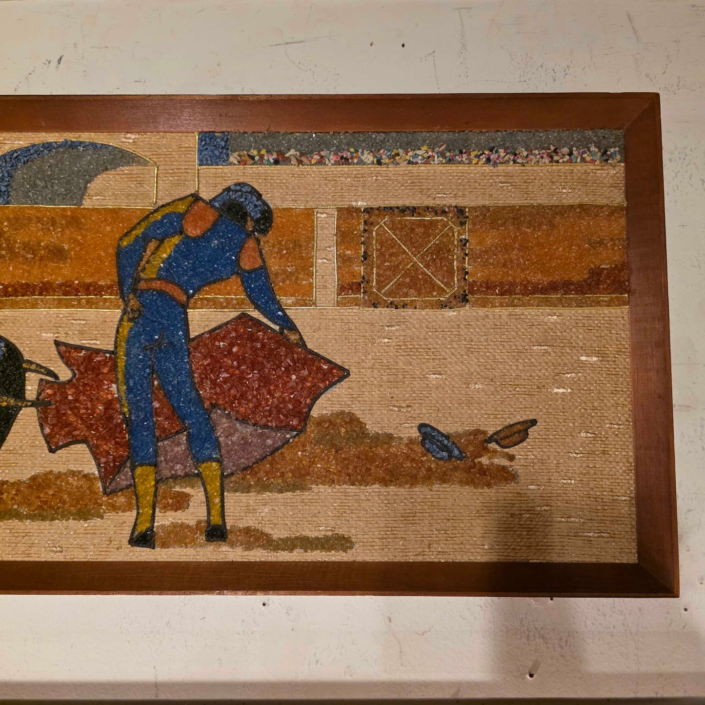 MC RARE Matador Gravel Art