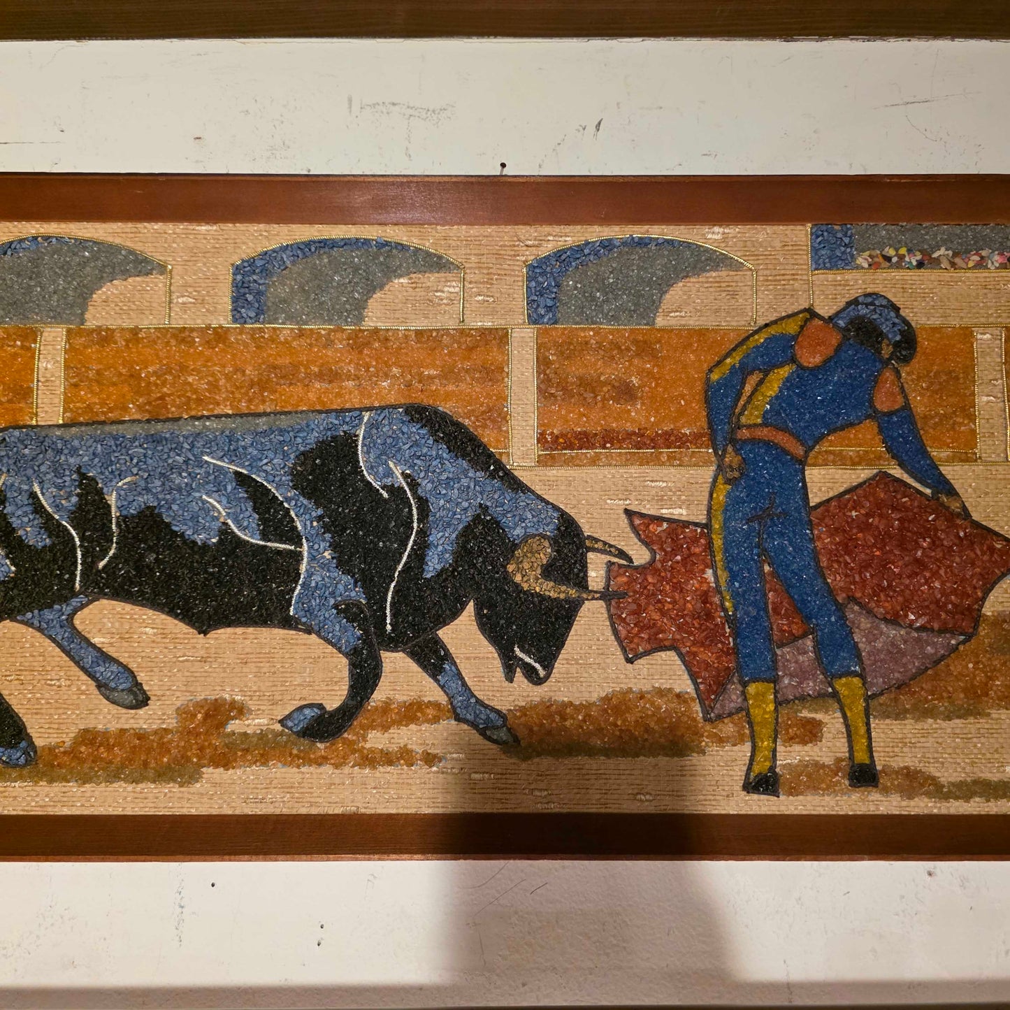 MC RARE Matador Gravel Art