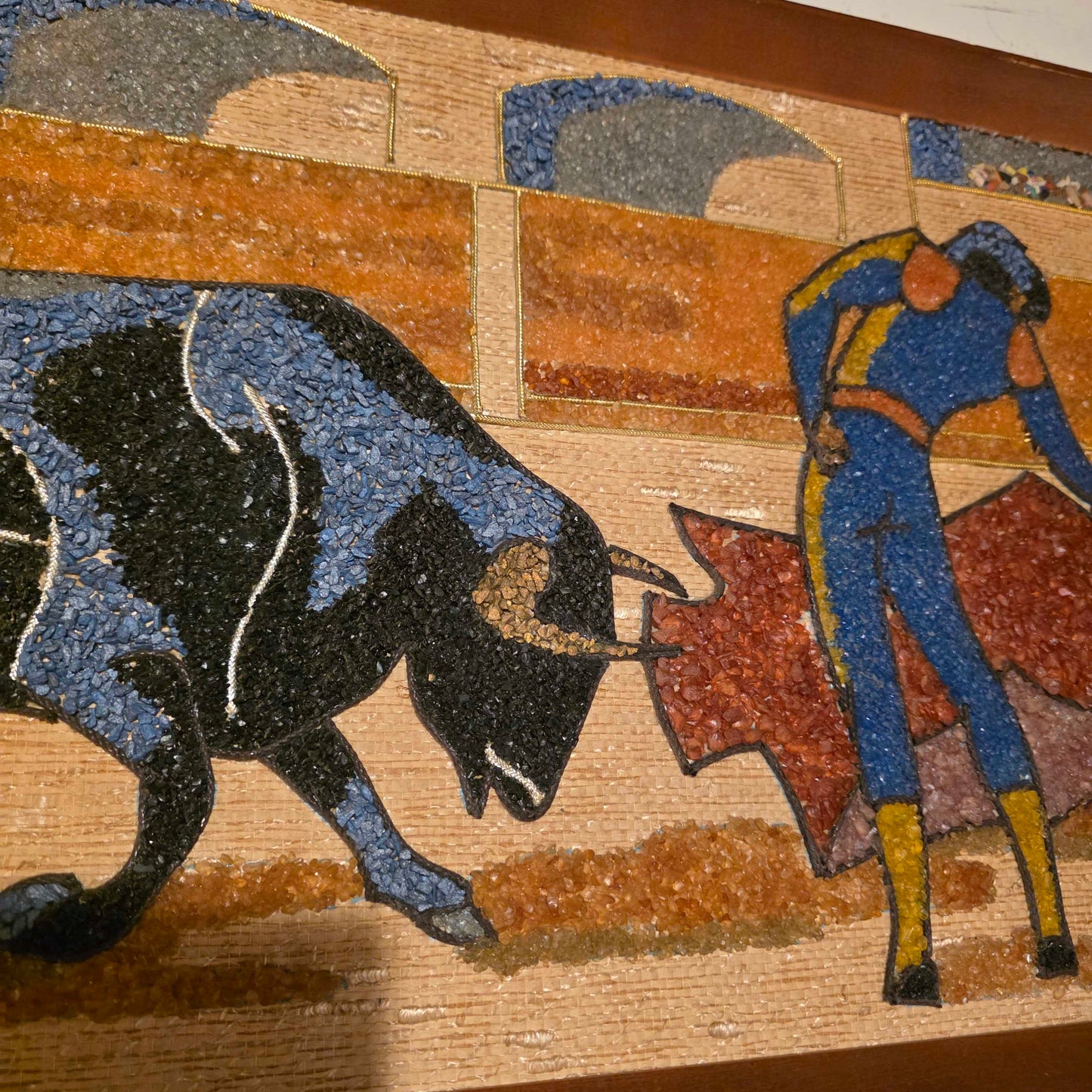 MC RARE Matador Gravel Art