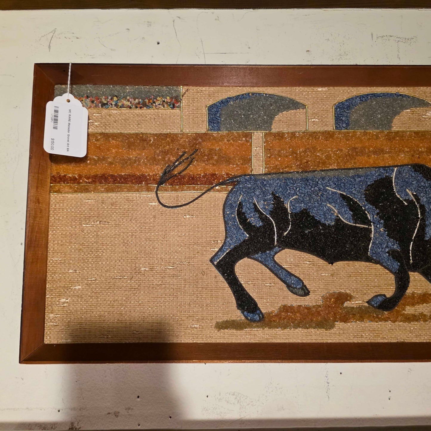 MC RARE Matador Gravel Art