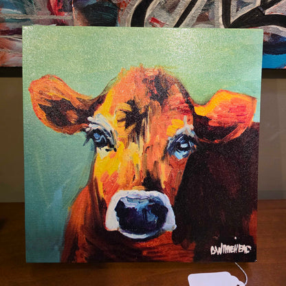 Cow Canvas Print