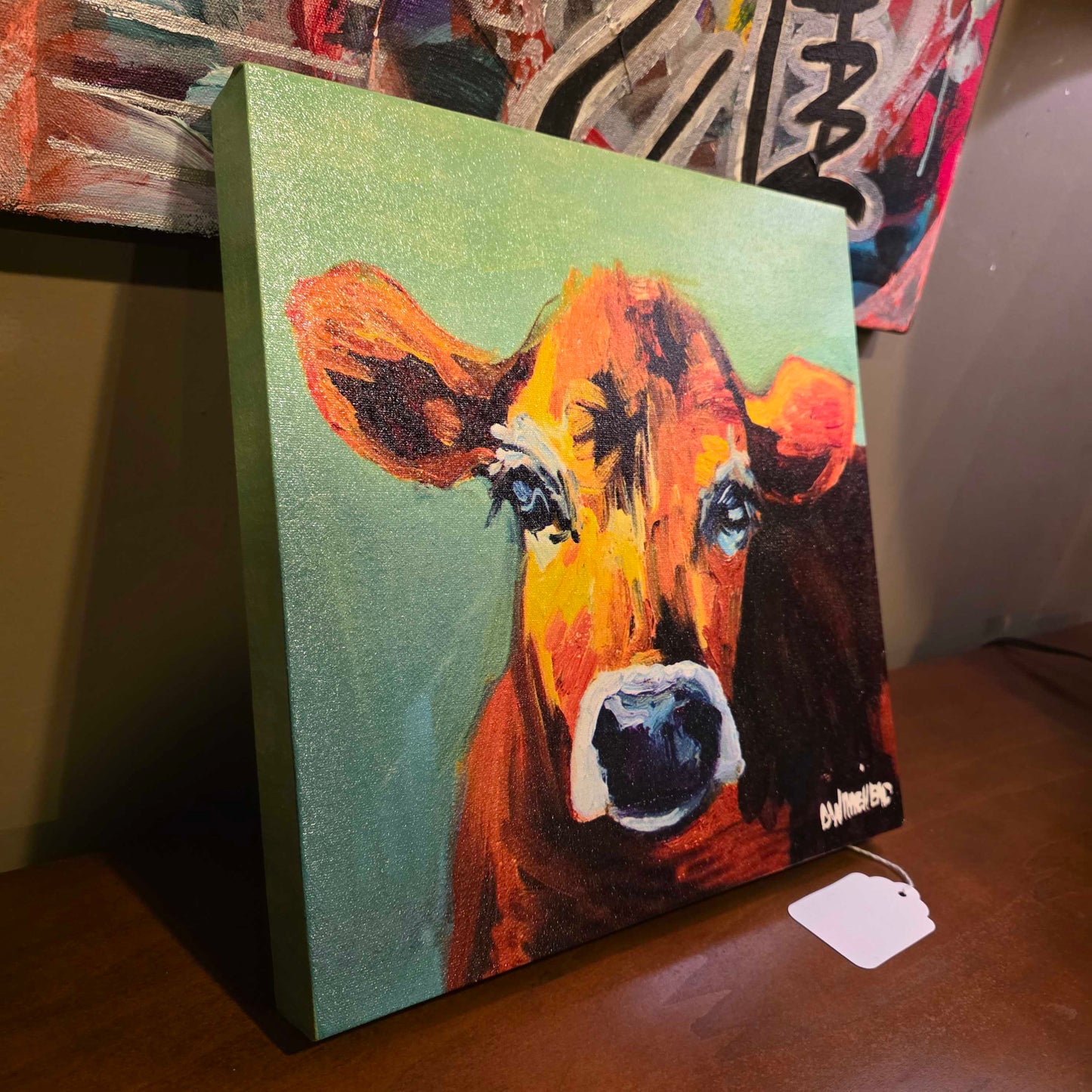 Cow Canvas Print