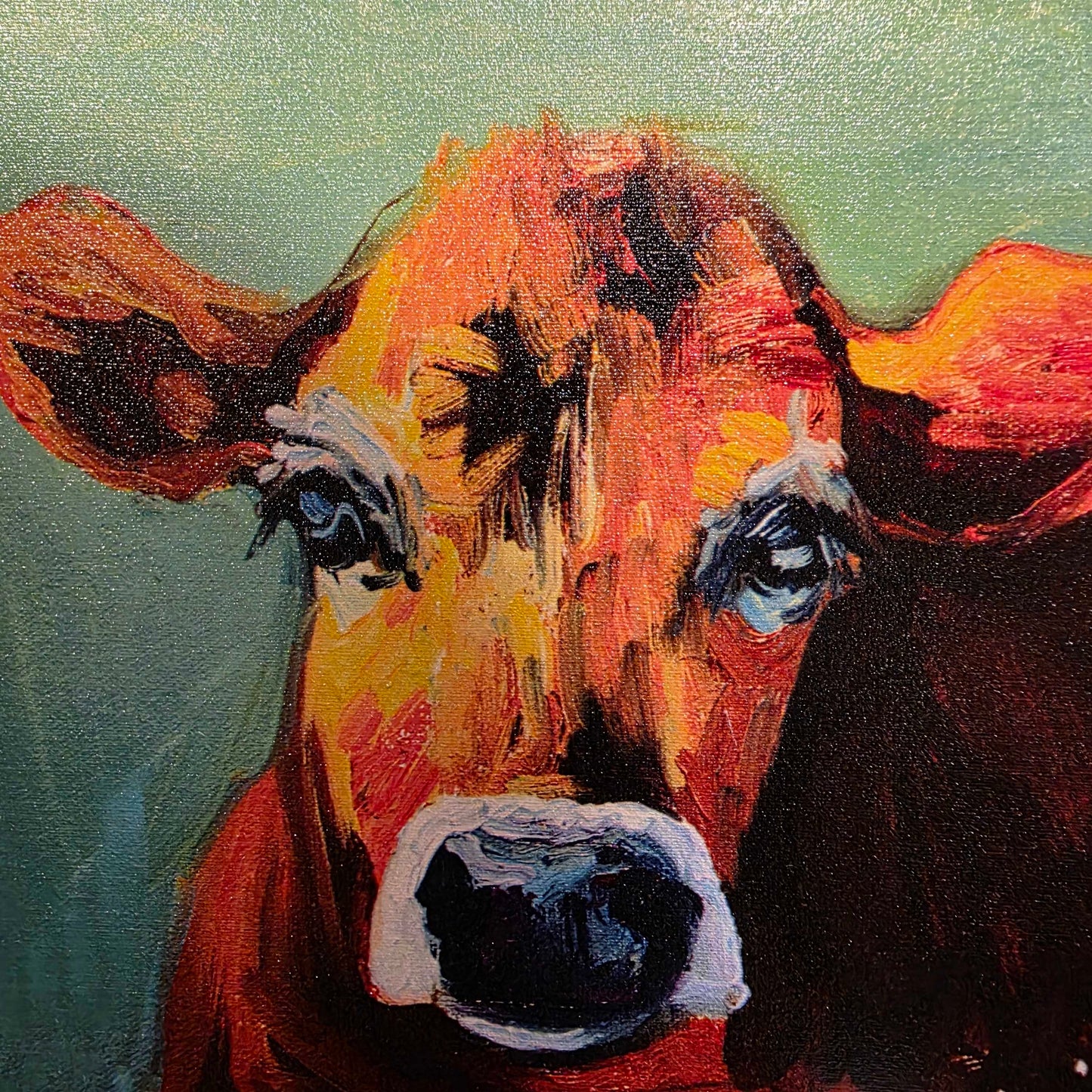 Cow Canvas Print