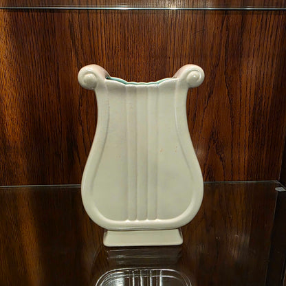Vint. REDWING Lyre Vase