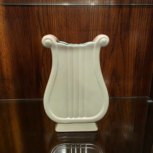 Vint. REDWING Lyre Vase
