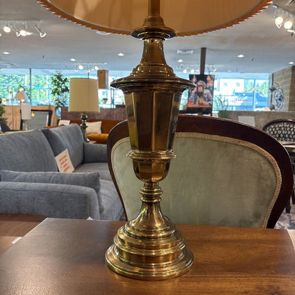 Vintage Brass Stiffel Lamp LAMPS