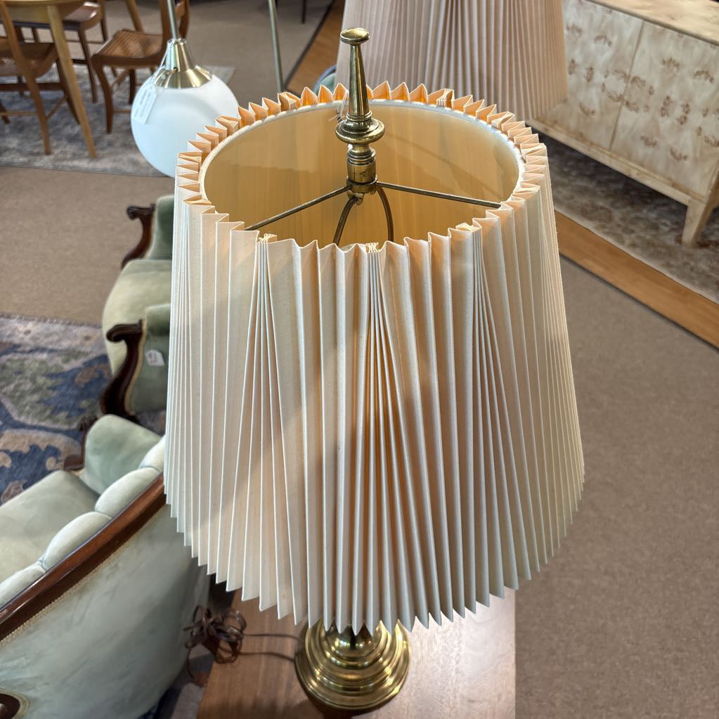 Vintage Brass Stiffel Lamp LAMPS
