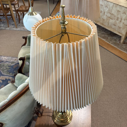 Vintage Brass Stiffel Lamp LAMPS