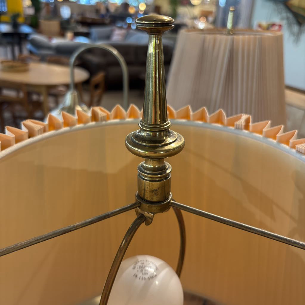 Vintage Brass Stiffel Lamp LAMPS