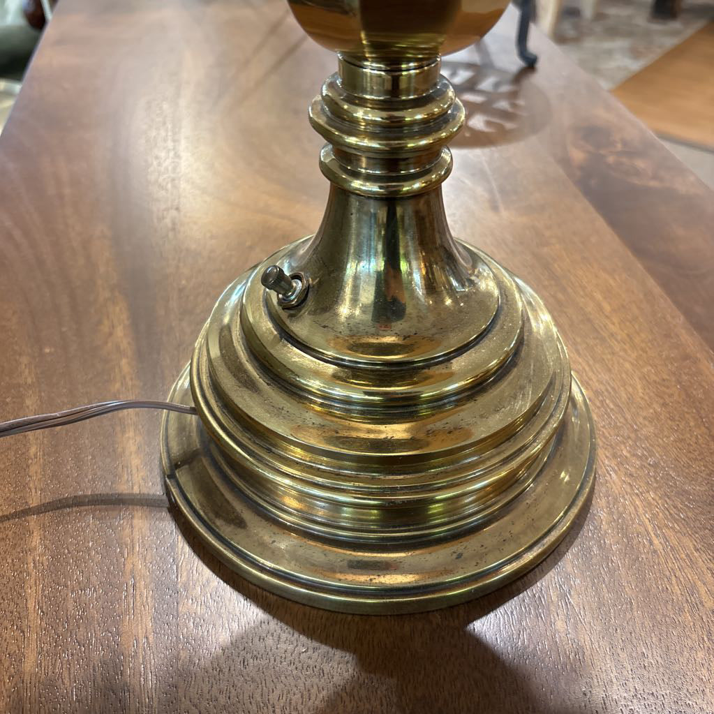 Vintage Brass Stiffel Lamp LAMPS