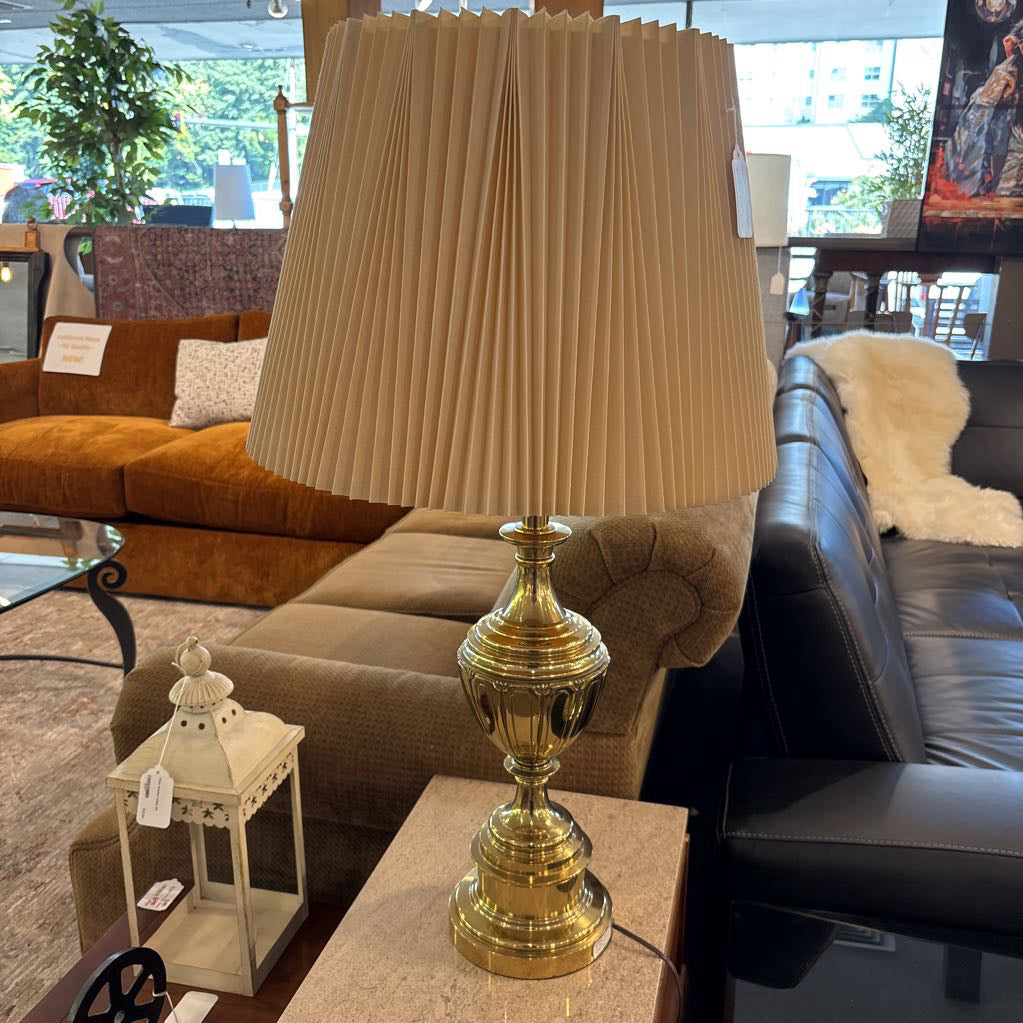 Vintage Brass Stiffel Lamp LAMPS